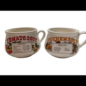 Vintage Soup Bowls (2)